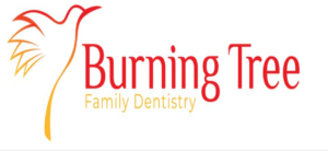 Burning Tree Banner